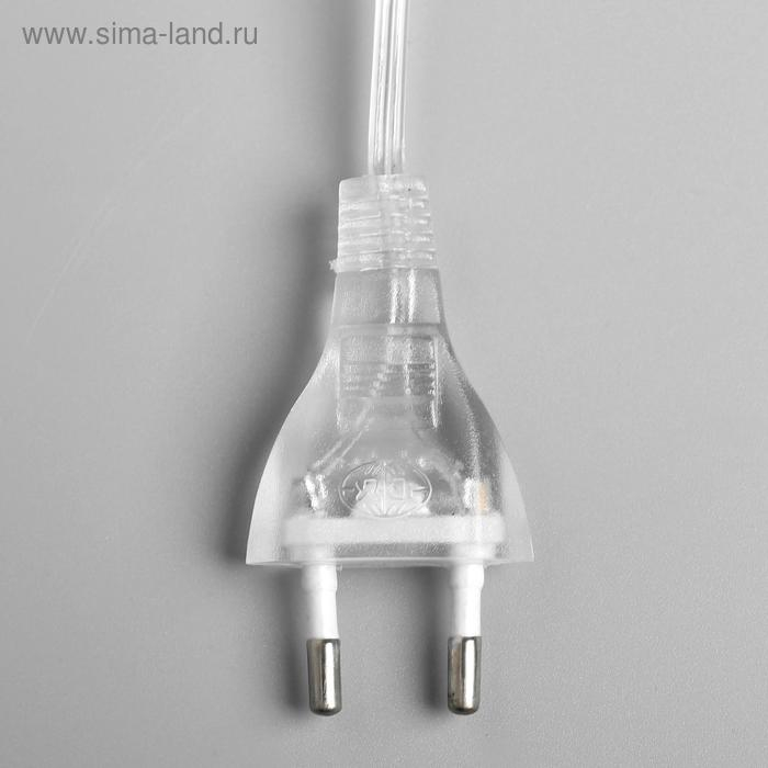 Светодиодная фигура &laquo;Снежинка&raquo; 30 см, пластик, 220 В, свечение мульти