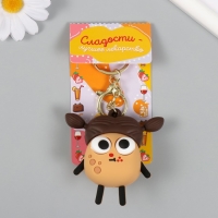 Брелок резина с карабином антистресс "Девочка" выскакивают глаза 3,8х7,5х7,5 см Брелок резина с карабином антистресс "Девочка" выскакивают глаза 3,8х7,5х7,5 см