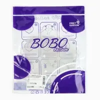 Воздушный шар, Deco Bubble Сфера 24", полимер, набор 10 штук