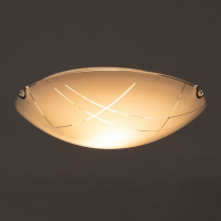 Светильник настенно-потолочная "Контур" 2лампы  E27 60Вт  30 см.