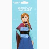 Заколка для волос, набор 2 шт, Холодное сердце