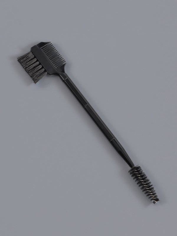 Набор для коррекции бровей, 5 шт.: пинцет, ножницы, 2 бритвы, щётка-расчёска