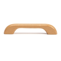 Ручка-скоба CAPPIO RSC042, дерево, м/о 96 мм Ручка-скоба CAPPIO RSC042, дерево, м/о 96 мм