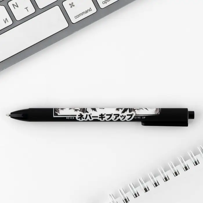 Ручка шариковая автоматическая матовая&laquo;Глаза аниме&raquo;, 0,7 мм