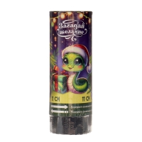 Новогодняя хлопушка пружинная поворотная «Символ года» 11 см Новогодняя хлопушка пружинная поворотная «Символ года» 11 см