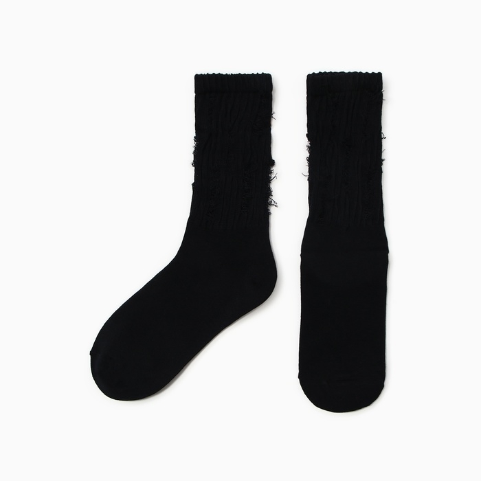 Носки женские MINAKU, цвет черный, р-р 36-41