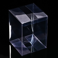 Складная коробка из PVC 11 x 11 x 15 см Складная коробка из PVC 11 x 11 x 15 см