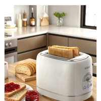 Тостер для хлеба с поддоном для крошек КТ-9913 - 685-815 Вт