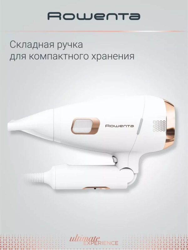 Фен для волос Scalp Care Ultimate Experience CV9240F0, белый