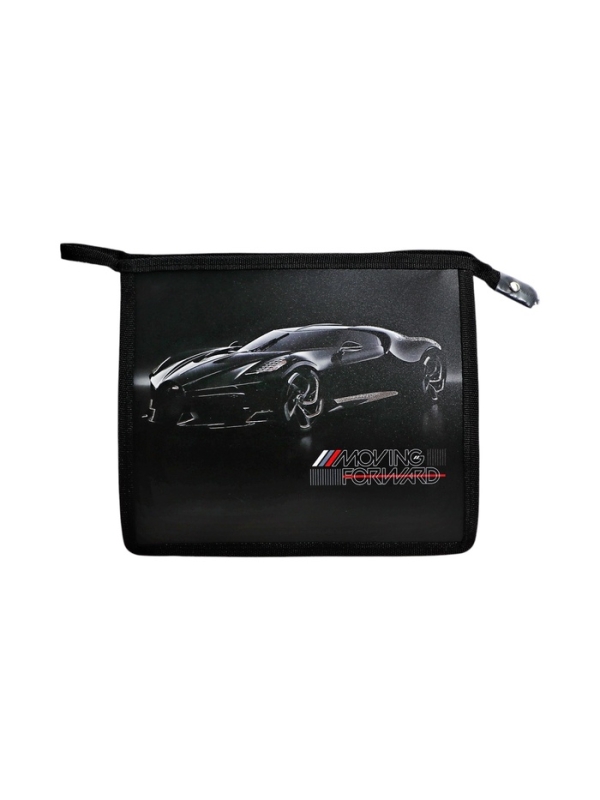 Папка для тетрадей А5, 243x200x80 мм, deVENTE "Luxury Car", молния сверху, пластиковая, для мальчика