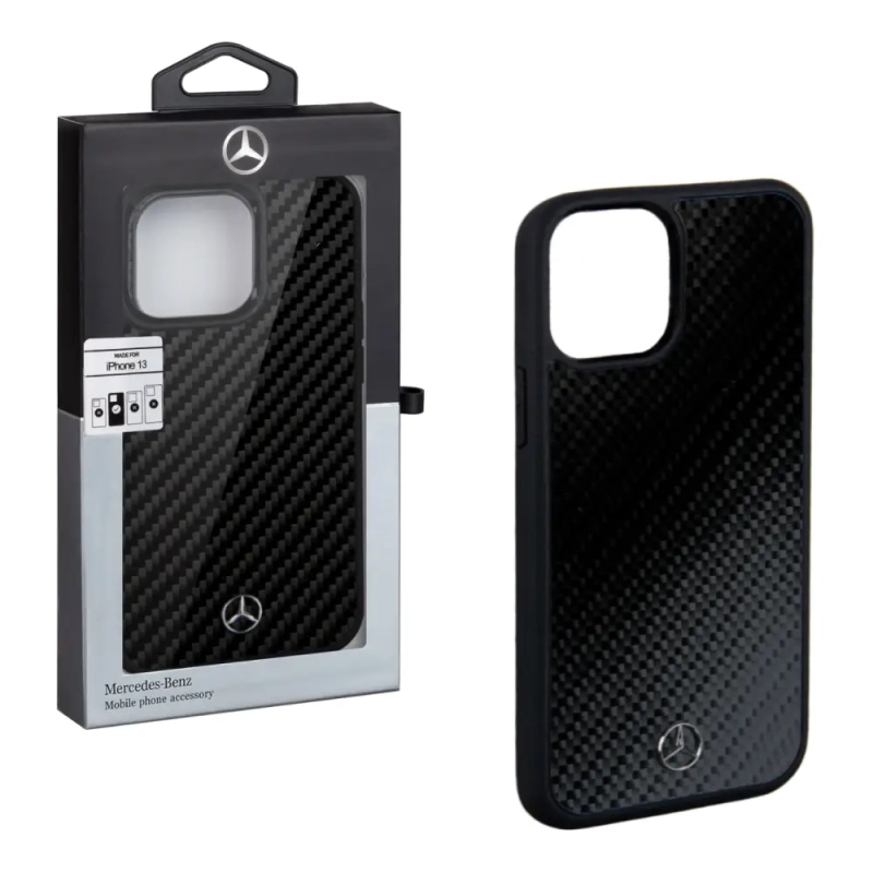 Чехол iph 13  Benz carbon