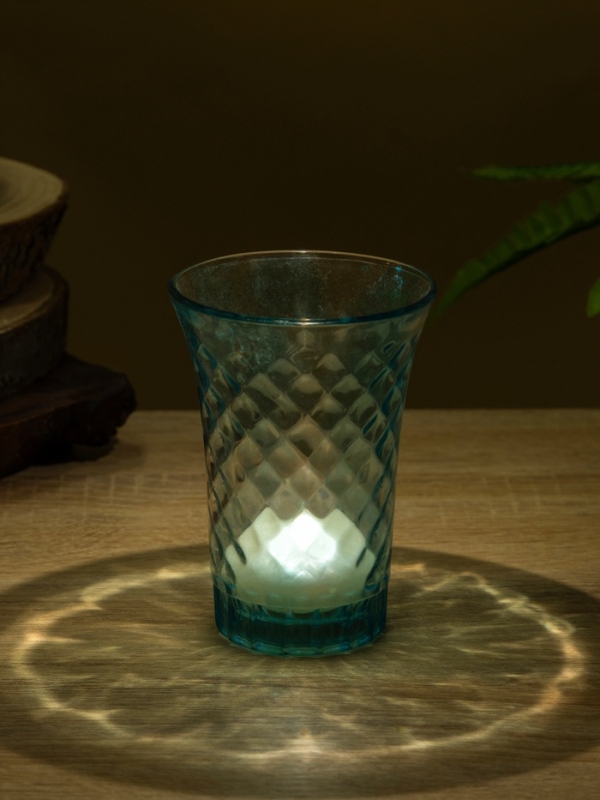 Подсвечник для чайной свечи 7,8х7,8х10,5см