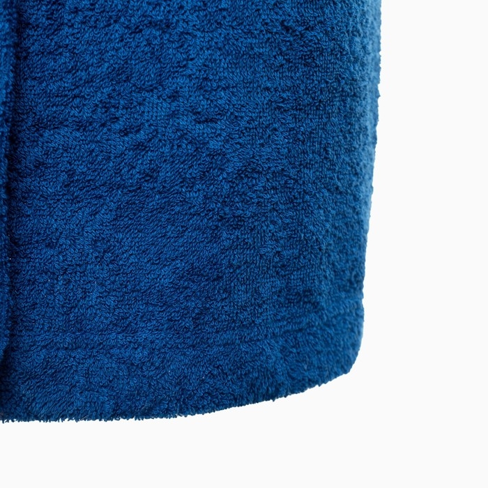 Халат махровый мужск. Халат махровый мужск."King" р-р 52-54, синий