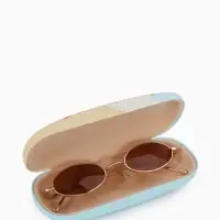 Футляр для очков , 16*4*6 см, хлопушка, МИКС