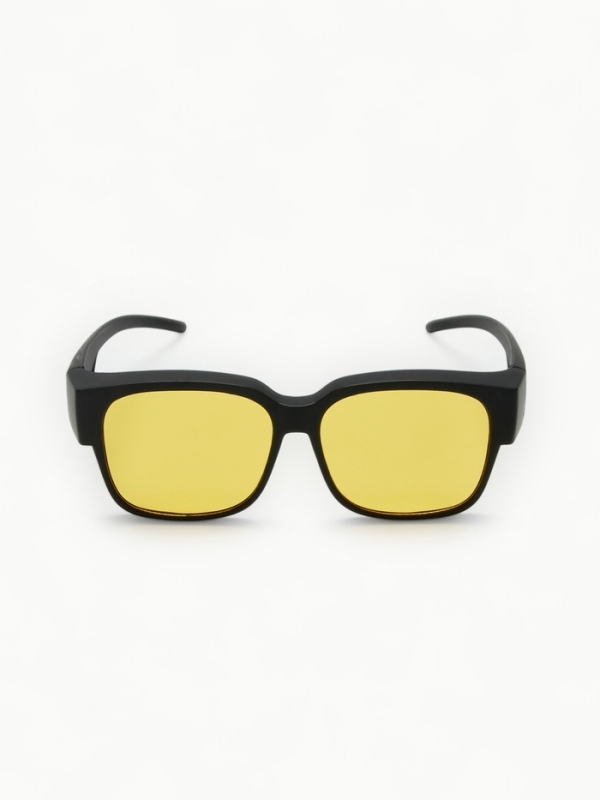 Очки для водителя, антиблик, антифары, uv 380, ширина 14.3 см, дужка 15.4 см