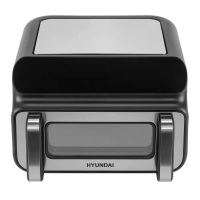 Аэрогриль HYF-9080 черный