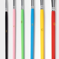 Набор кондитерских кисточек для декорирования Доляна &laquo;Леонардо&raquo;, 6 шт