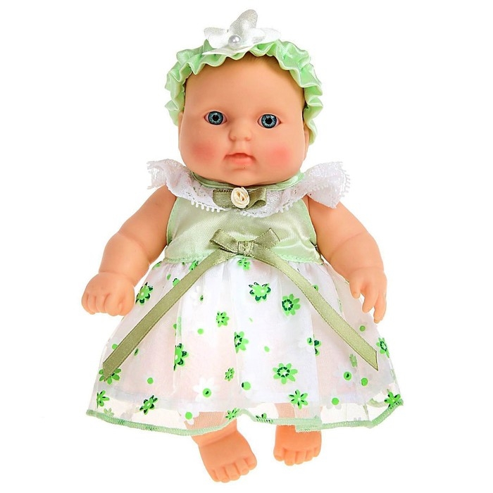 Кукла «Карапуз-девочка 12», 20 см, МИКС Кукла «Карапуз-девочка 12», 20 см, МИКС