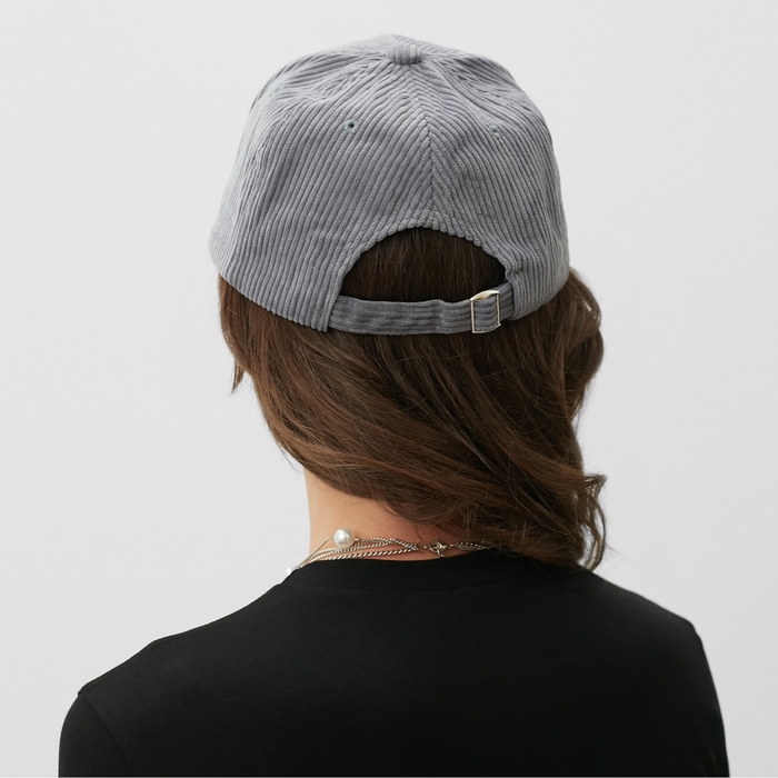 Бейсболка женская MINAKU, цвет серый, размер 56-58