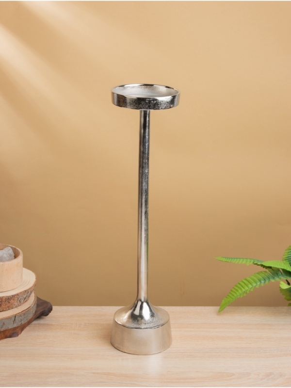 Подсвечник &laquo;Солид&raquo;, 11.5&times;11.5&times;45.5 см, алюминий