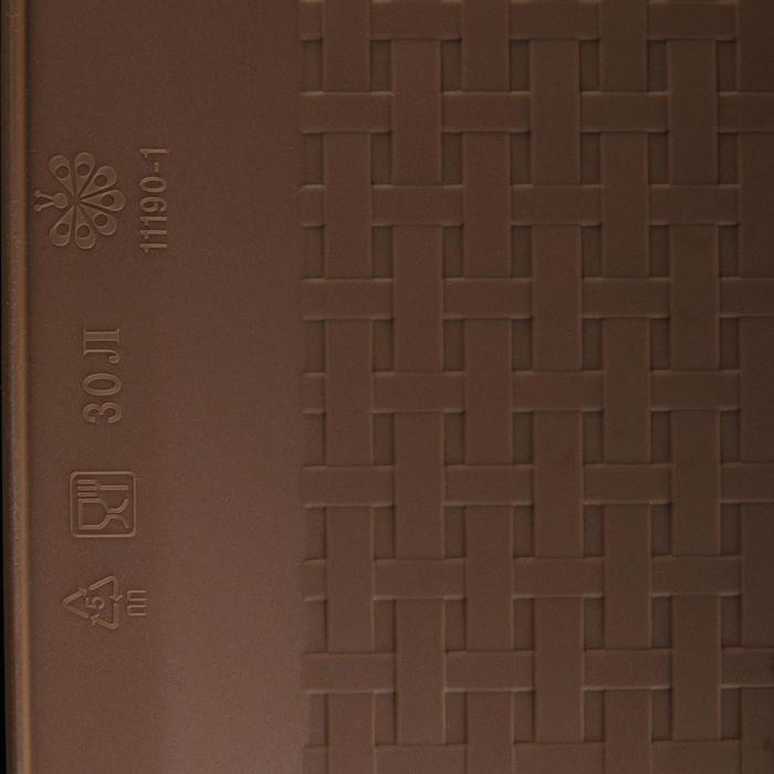 Корзина для хранения &laquo;Артлайн&raquo;, 30 л, 46&times;34&times;25 см, цвет МИКС