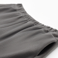 Брюки флисовые мужские спортивные MINAKU: Fleece Soft, размер 52, графитовые