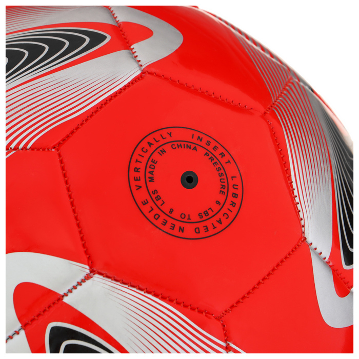 Футбольный мяч ONLYTOP +F50, машинная сшивка, 32 панели, р. 5, PVC