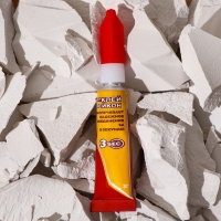 Суперклей &laquo;Клейкон&raquo;, секундный, 3 г, набор 12 шт.