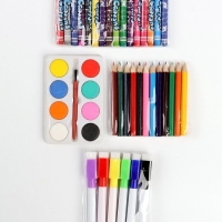 ШКОЛА ТАЛАНТОВ Набор для творчества Учимся рисовать, машинки