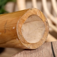 Сувенирный музыкальный инструмент "Диджериду" 130х9х9 см