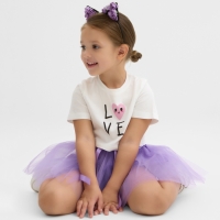 Набор для фотосессии KAFTAN "Кошечка": юбка трехслойная и ободок, 25 см Набор для фотосессии KAFTAN "Кошечка": юбка трехслойная и ободок, 25 см