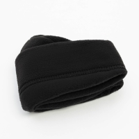 Шапка/подшлемник утепленный, флисовый, цвет чёрный, размер 56-58