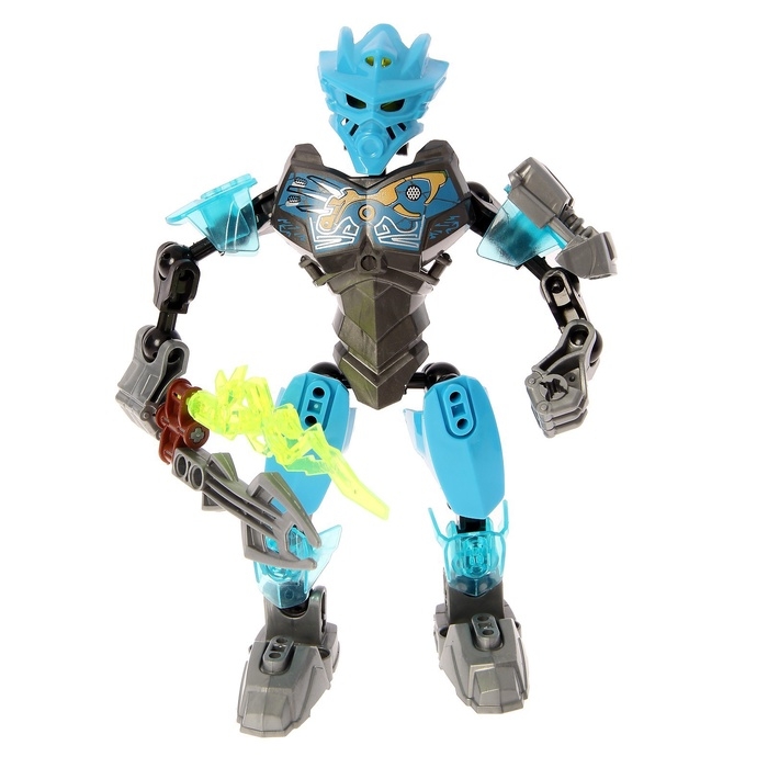 Робот-конструктор "Космический воин", цвет синий