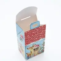 Подарочная коробка "Акварельная серия. Домик малый", 9.1&times;7&times;15.7 см