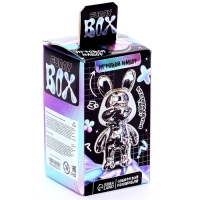 Игрушка - сюрприз Funny box &laquo;Перламутровые зверятки&raquo;: детский брелок, наклейки