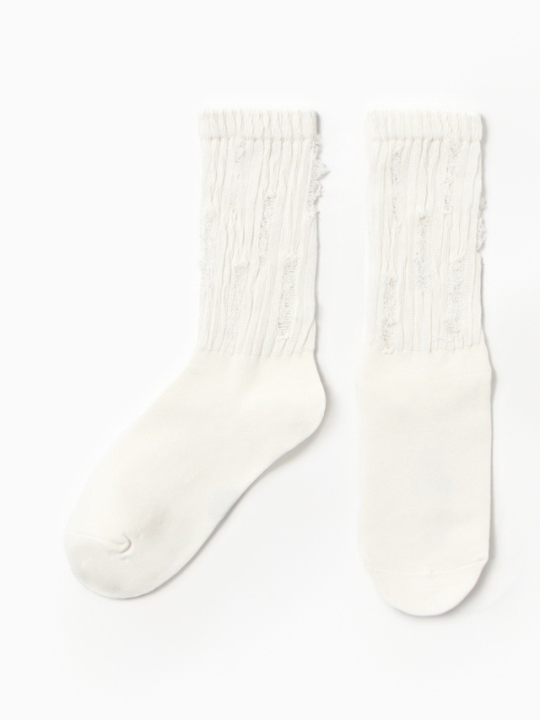 Носки женские MINAKU, цвет белый, р-р 36-41