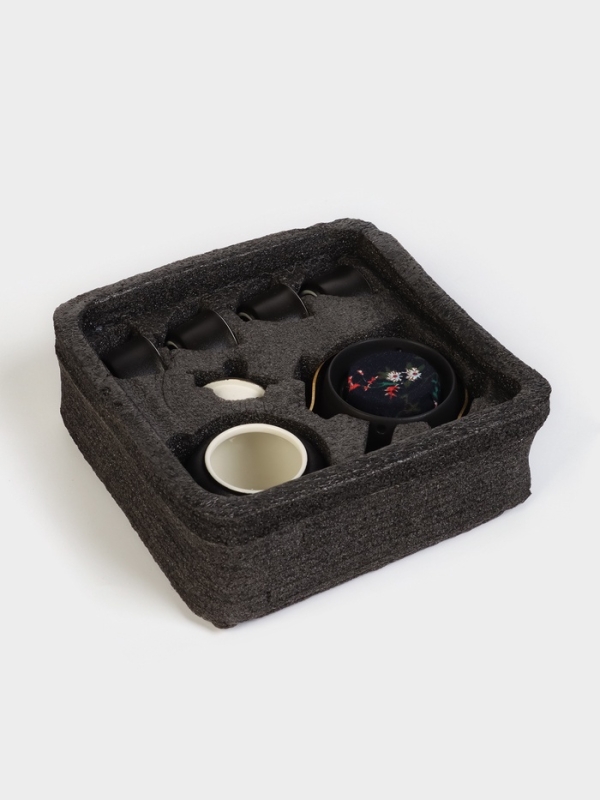 Набор для чайной церемонии 9 предметов, на 4 персоны, чашка 40 мл, чайник 200 мл, в коробке