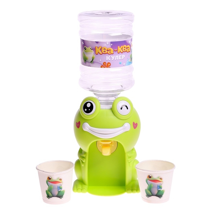 Кулер Baby zoo &laquo;Лягушка&raquo;, 384мл