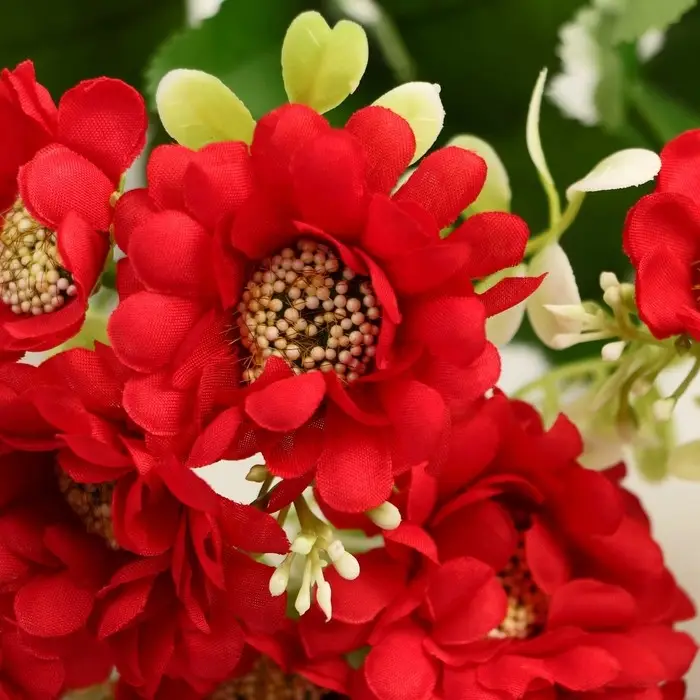 Букет "Хризантема балтика" 5х28 см, микс