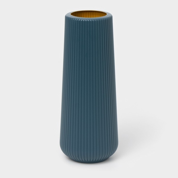 Ваза для цветов, 1,1 л, 9,2×9,2×23 см, цвет МИКС Ваза для цветов, 1,1 л, 9,2×9,2×23 см, цвет МИКС