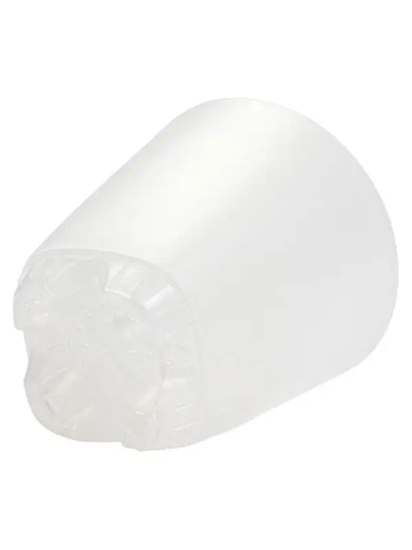 Кашпо с прикорневым поливом 2 л  D-14,5см, H-15см прозрачный "Гранд"