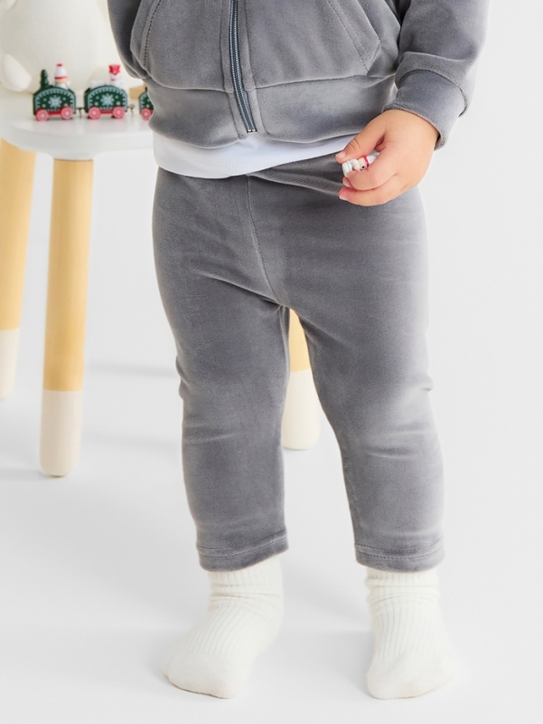 Брюки (леггинсы) Крошка Я Plushy, р. 86-92 см, серый Брюки (леггинсы) Крошка Я Plushy, р. 86-92 см, серый