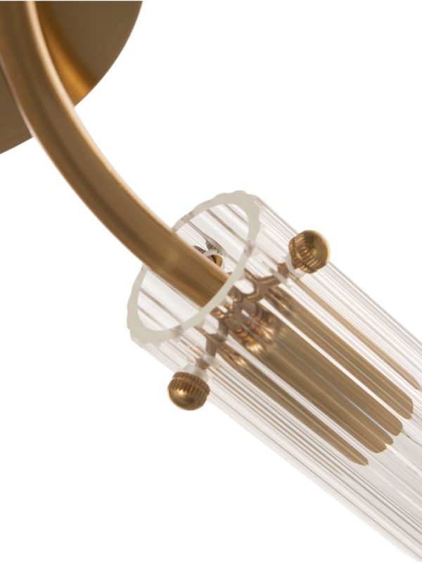 Люстра "Рико" 4х40Вт Е27 бронза 46х40х18см