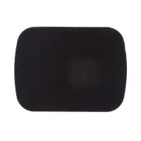 Пластина для магнитных держателей, 3.8&times;5 см, самоклеящаяся, черная