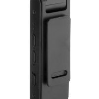 Видеокамера нагрудная CAM-16, 1920х1080, Full HD 1080p, 2 Мп, микрофон, чёрная Видеокамера нагрудная CAM-16, 1920х1080, Full HD 1080p, 2 Мп, микрофон, чёрная