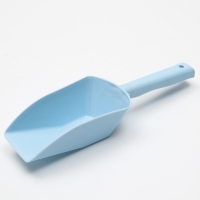 Совок мерный для корма, 23 х 7,5 х 4,8 см, голубой Совок мерный для корма, 23 х 7,5 х 4,8 см, голубой