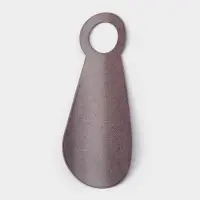 Ложка для обуви Solomon, 11.5 см, толщина 1 мм, металл, МИКС