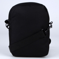 Сумка на молнии, чёрная Сумка на молнии, чёрная