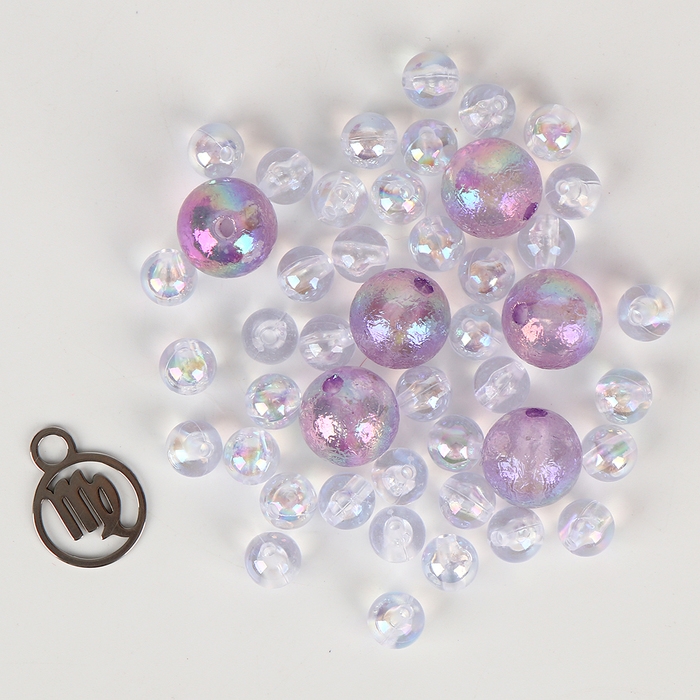 Мягкая игрушка &mdash; Зодиак &laquo;Создай своё украшение. Дева&raquo;, с кулоном