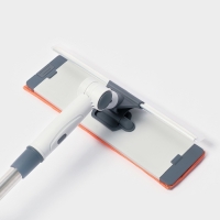 Оконная швабра с креплением на карманы 30х8 см, длина 103-145 см, 2 насадки, 45+180 поворот   107959